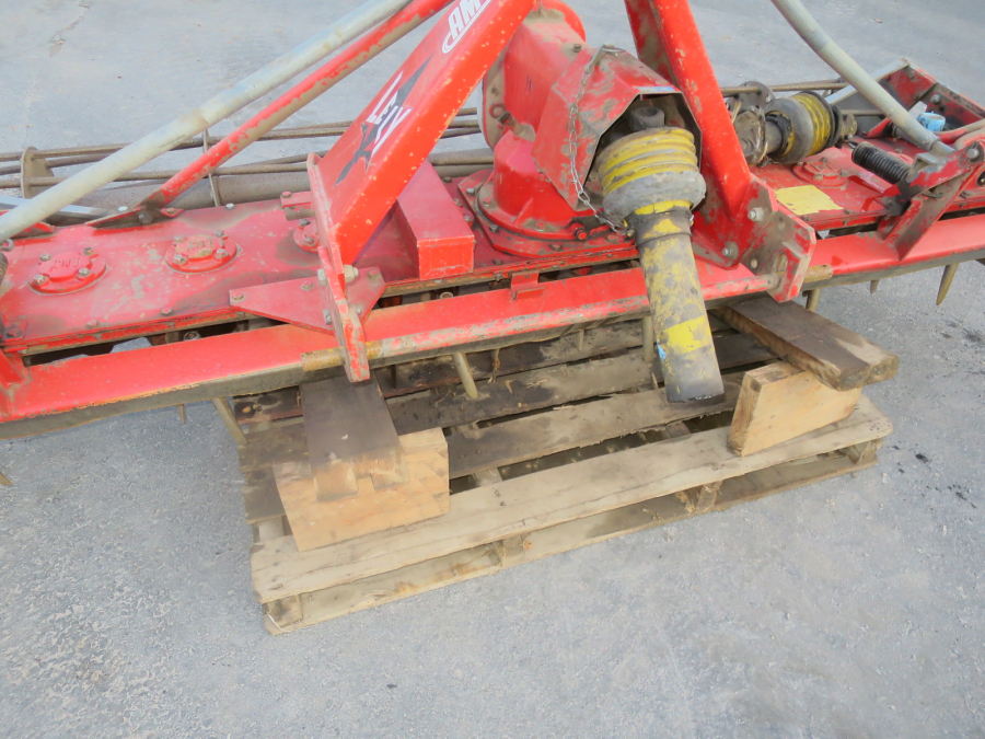 5284 Lely power harrow  rotavator 3 m.