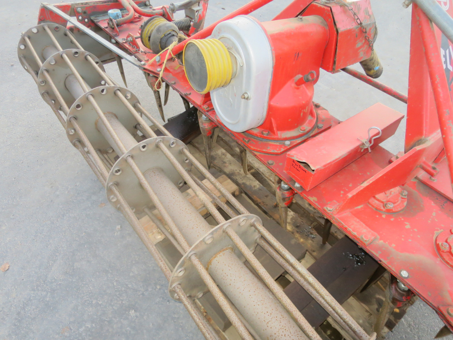 5284 Lely power harrow  rotavator 3 m.