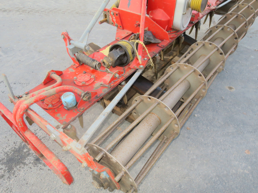 5284 Lely power harrow  rotavator 3 m.