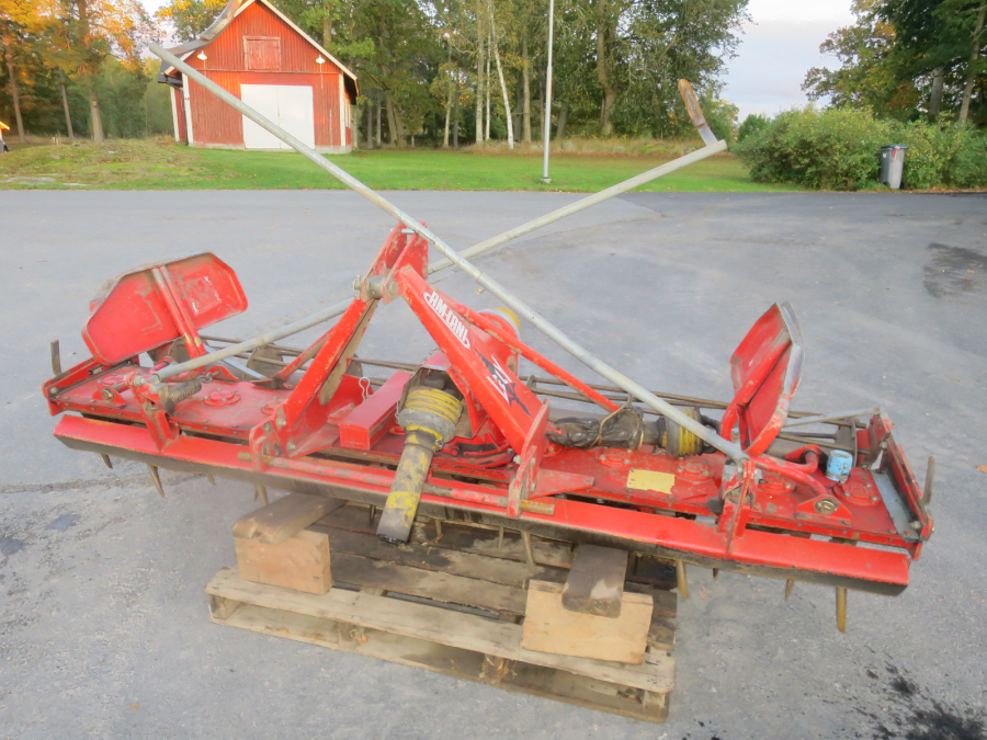 5284 Lely power harrow  rotavator 3 m.