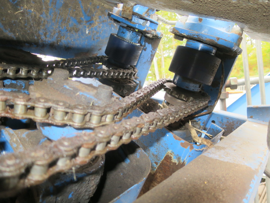 5290 Asa-Lift carrot harvester with elevator