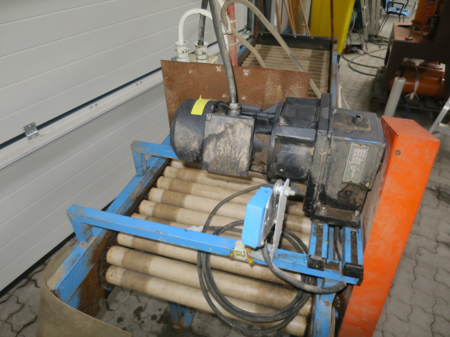 5294 EMVE roller table 2000x500 mm