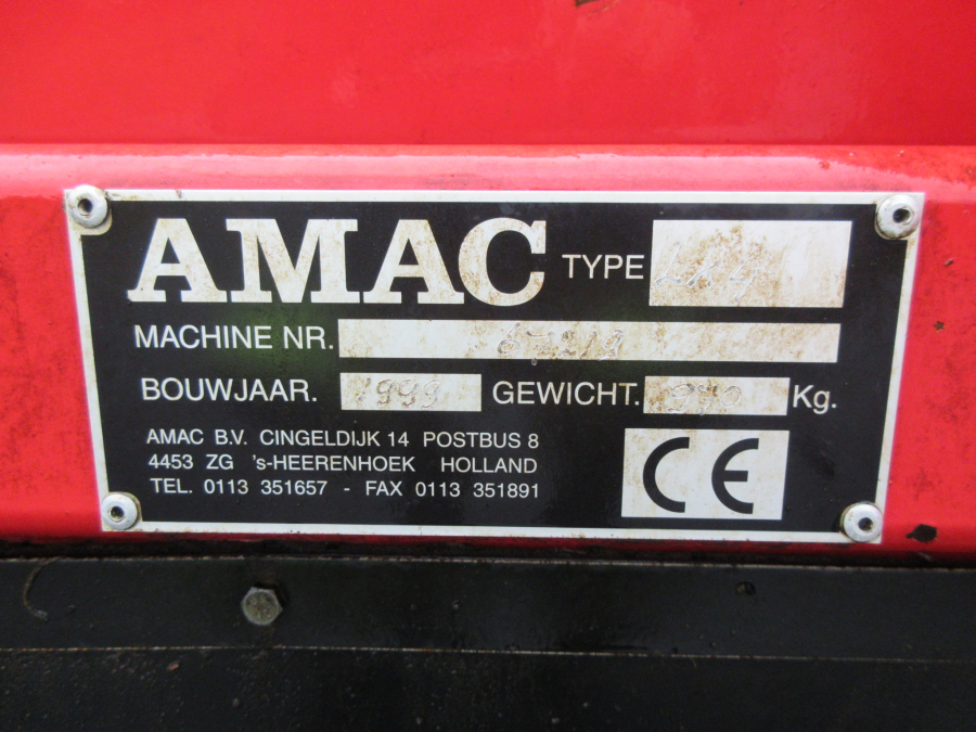 5305 Amac haulm topper 4x85 / 4x90 cm