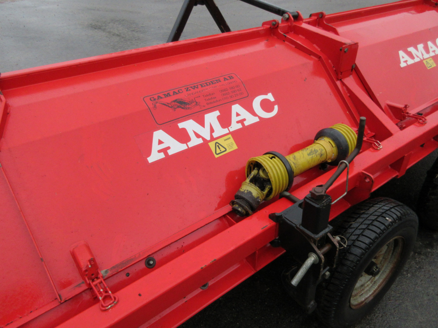 5305 Amac haulm topper 4x85 / 4x90 cm