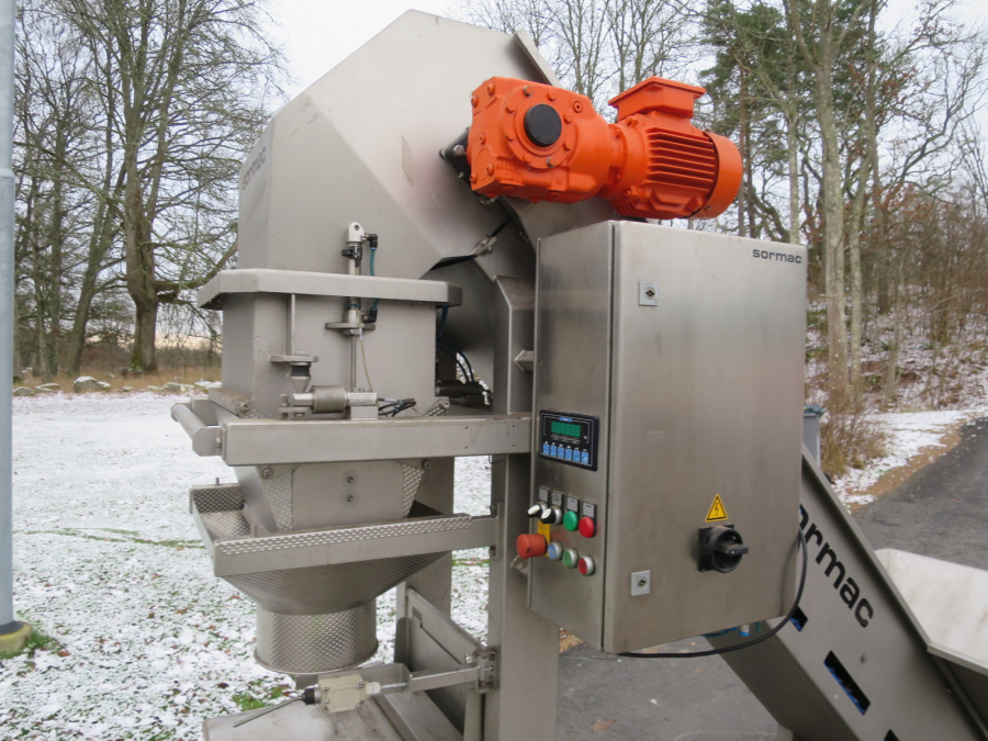 5306 Sormac AFW-40 weighing machine 