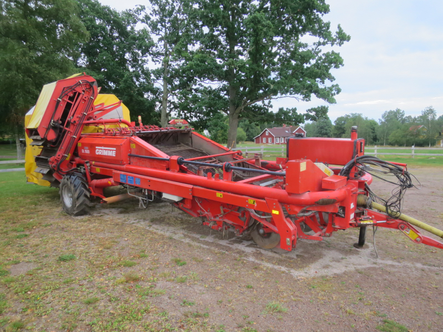 5314 Grimme DL1500 potato harvester 2 row