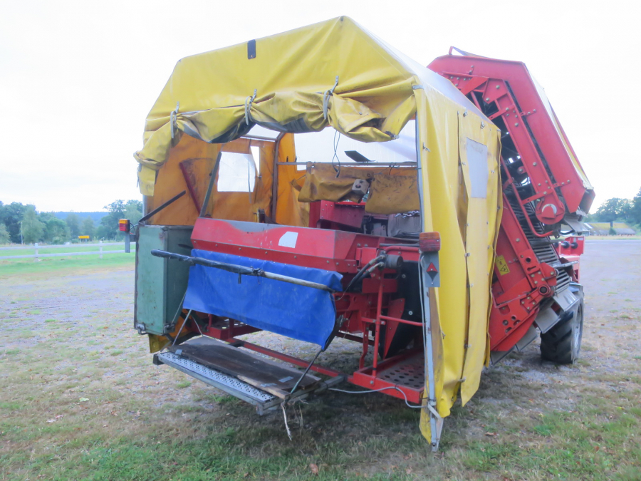5314 Grimme DL1500 potato harvester 2 row