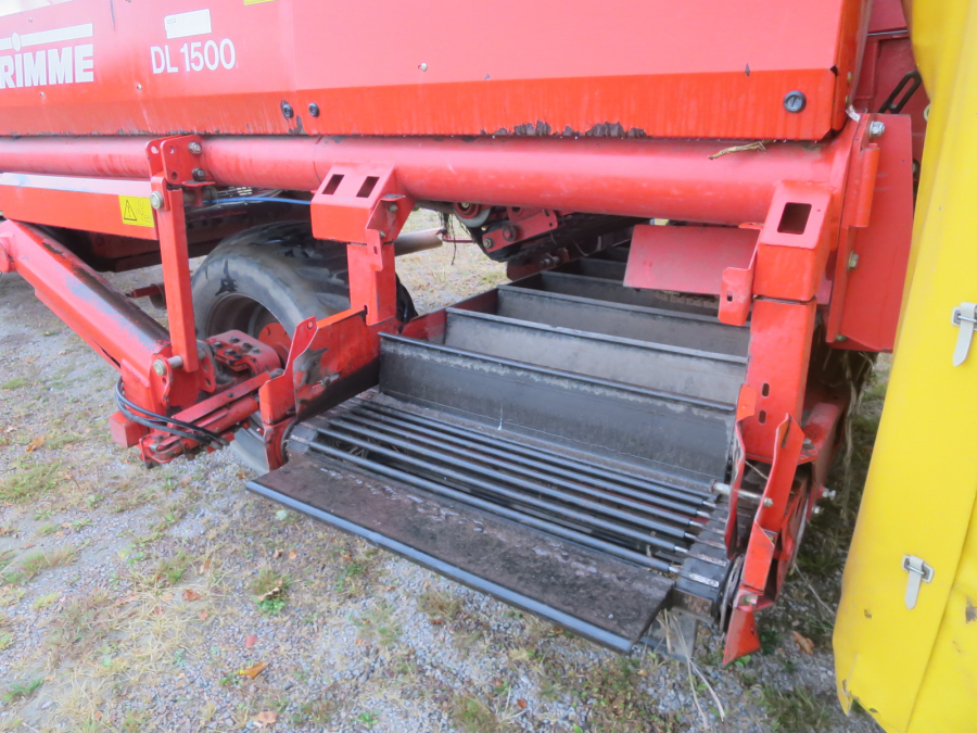 5314 Grimme DL1500 potato harvester 2 row