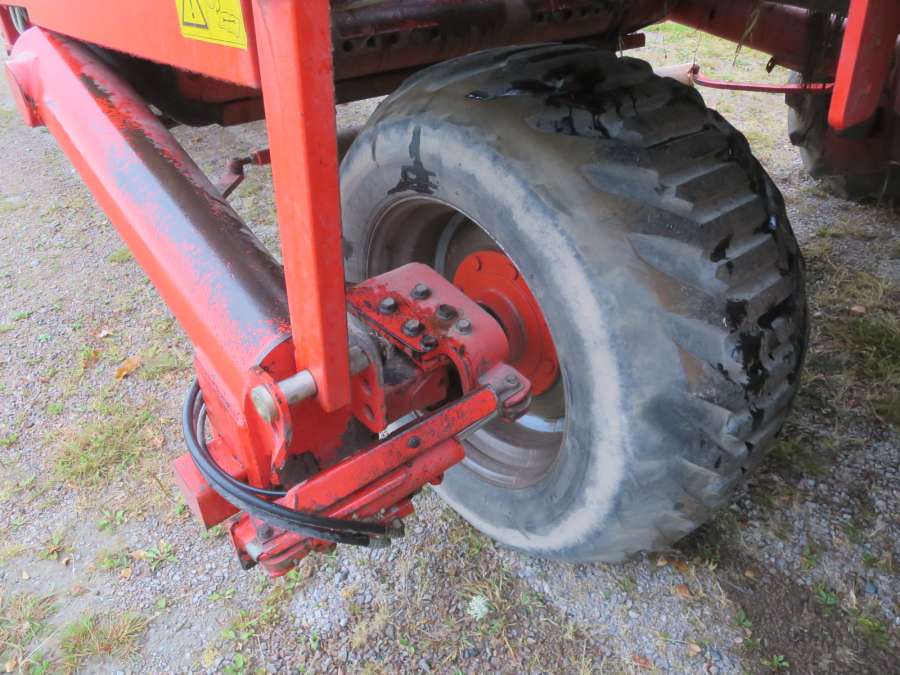 5314 Grimme DL1500 potato harvester 2 row