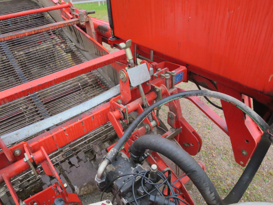 5314 Grimme DL1500 potato harvester 2 row