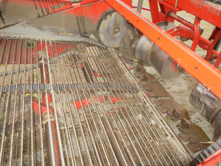 5314 Grimme DL1500 potato harvester 2 row