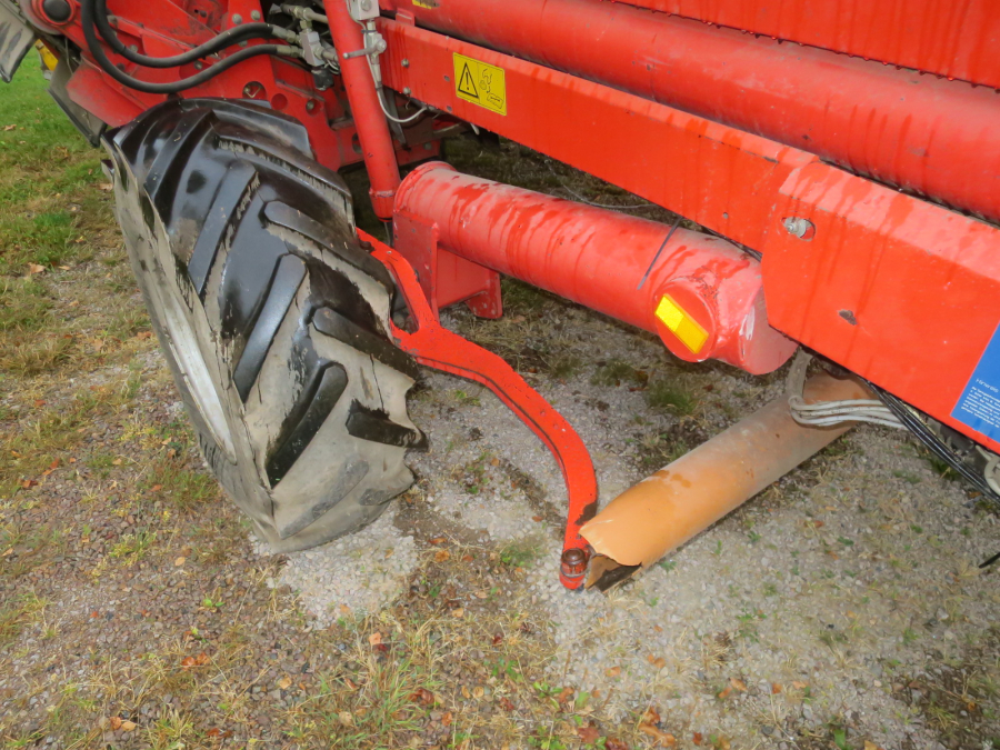 5314 Grimme DL1500 potato harvester 2 row