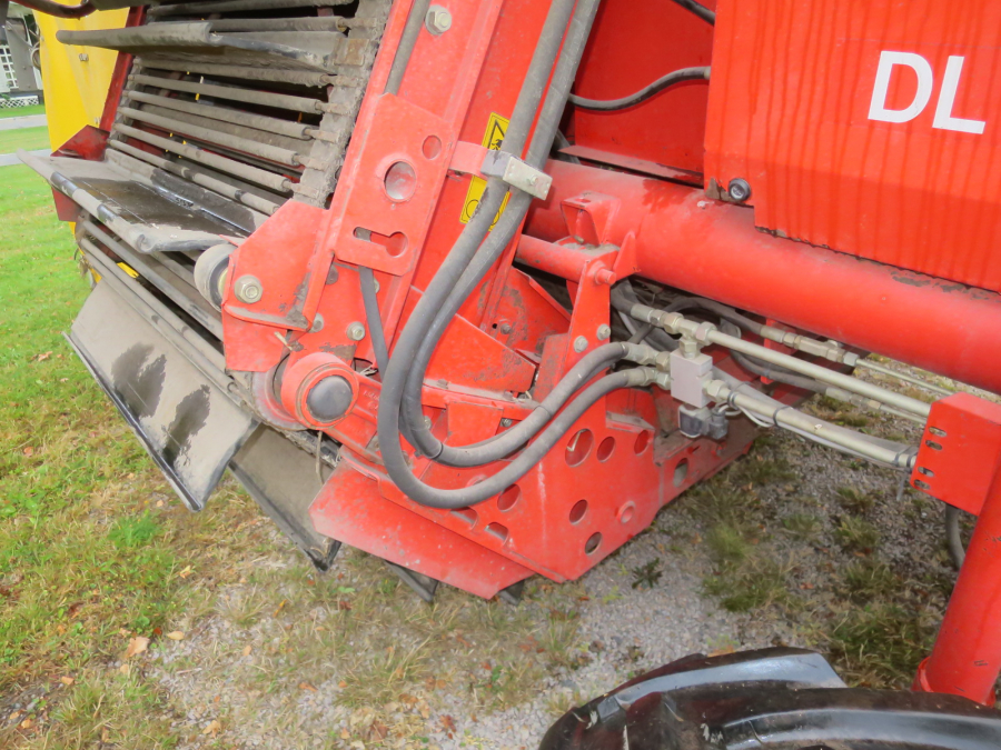 5314 Grimme DL1500 potato harvester 2 row