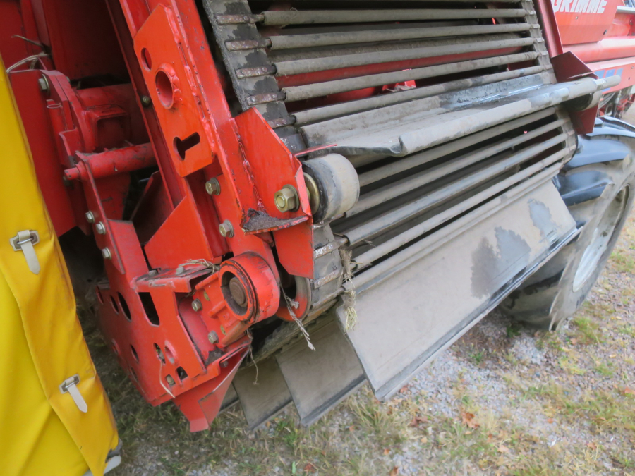 5314 Grimme DL1500 potato harvester 2 row