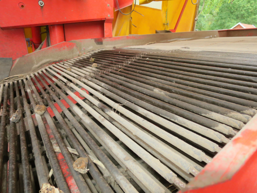 5314 Grimme DL1500 potato harvester 2 row