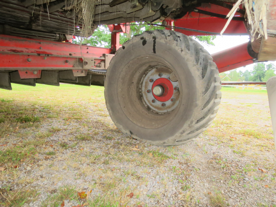 5314 Grimme DL1500 potato harvester 2 row