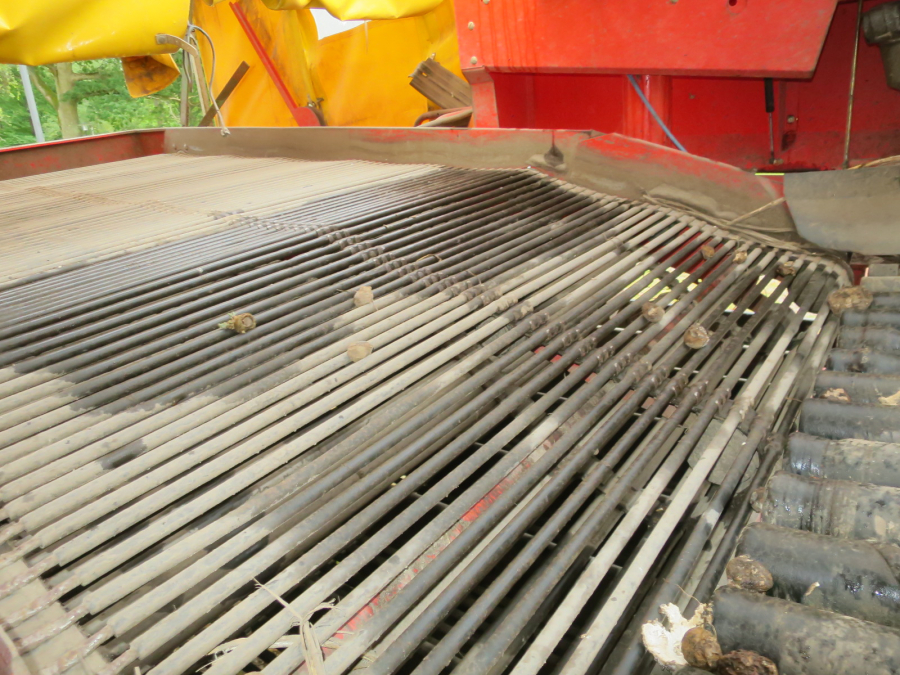 5314 Grimme DL1500 potato harvester 2 row