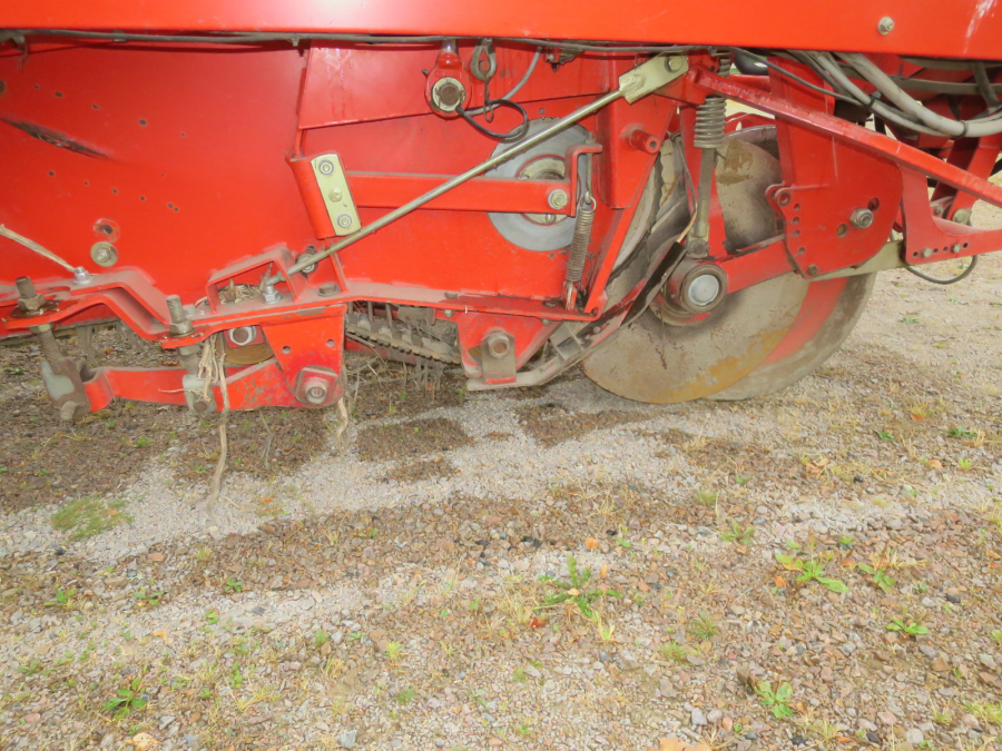5314 Grimme DL1500 potato harvester 2 row