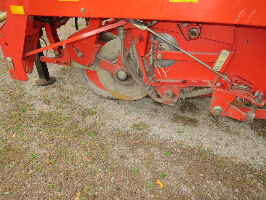 5314 Grimme DL1500 potato harvester 2 row