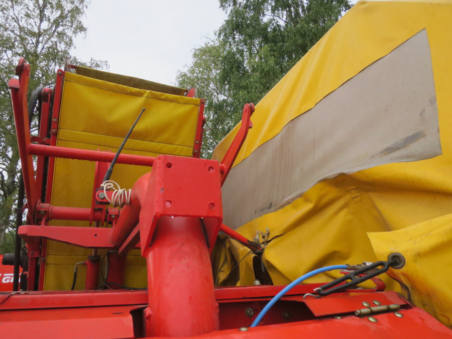5314 Grimme DL1500 potato harvester 2 row