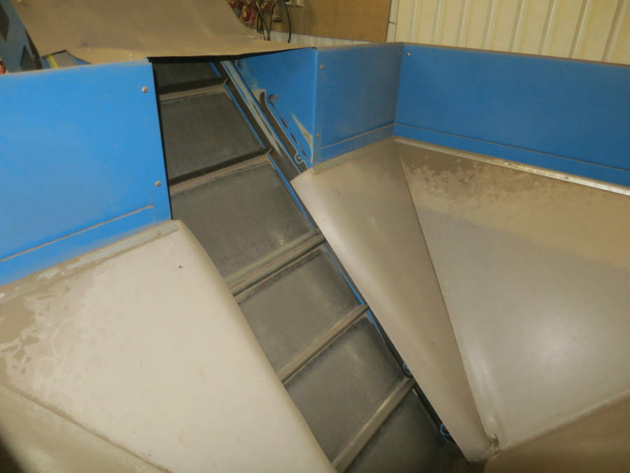 5324 EMVE BE6000 paper bagger with Newtec 2009XBG weigher