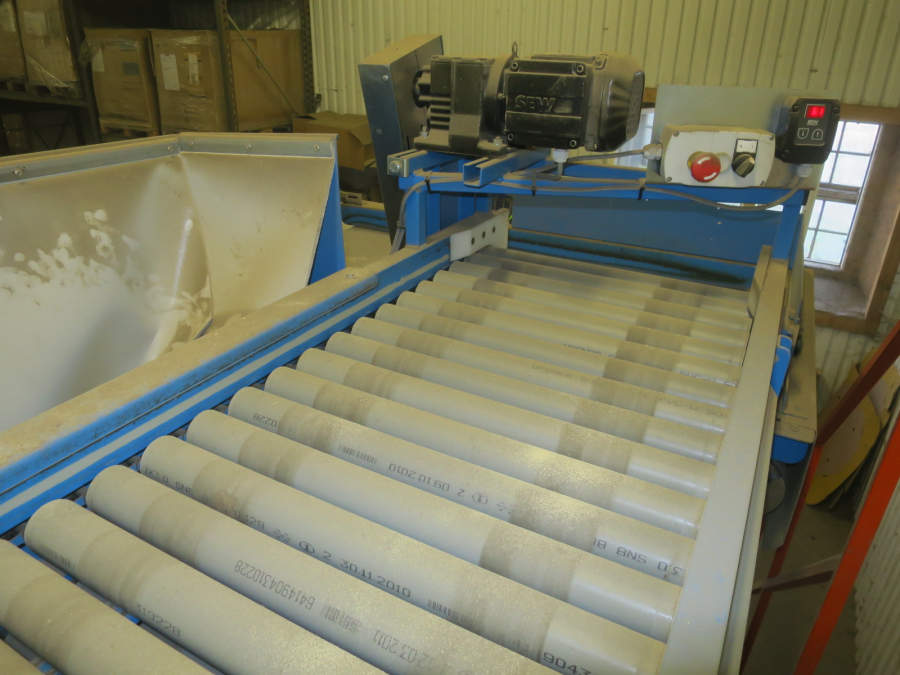 5324 EMVE BE6000 paper bagger with Newtec 2009XBG weigher