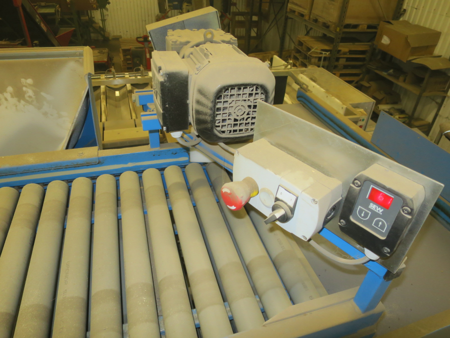 5324 EMVE BE6000 paper bagger with Newtec 2009XBG weigher