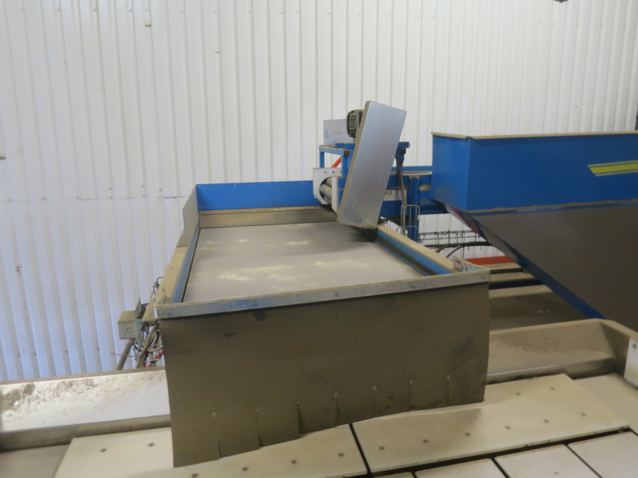 5324 EMVE BE6000 paper bagger with Newtec 2009XBG weigher