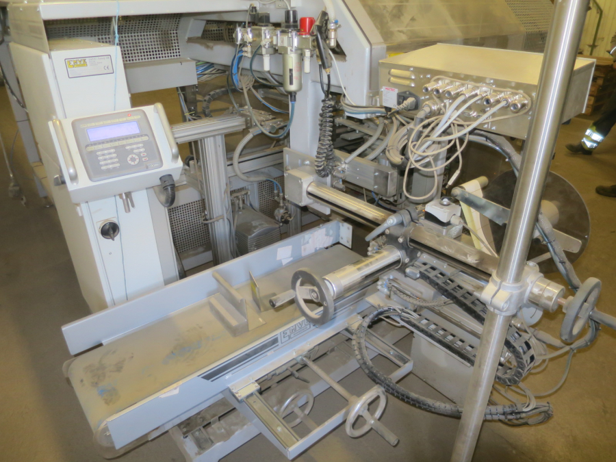 5324 EMVE BE6000 paper bagger with Newtec 2009XBG weigher
