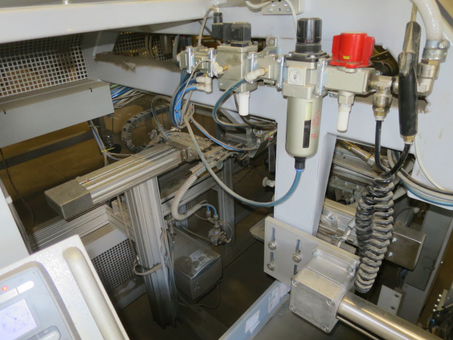5324 EMVE BE6000 paper bagger with Newtec 2009XBG weigher