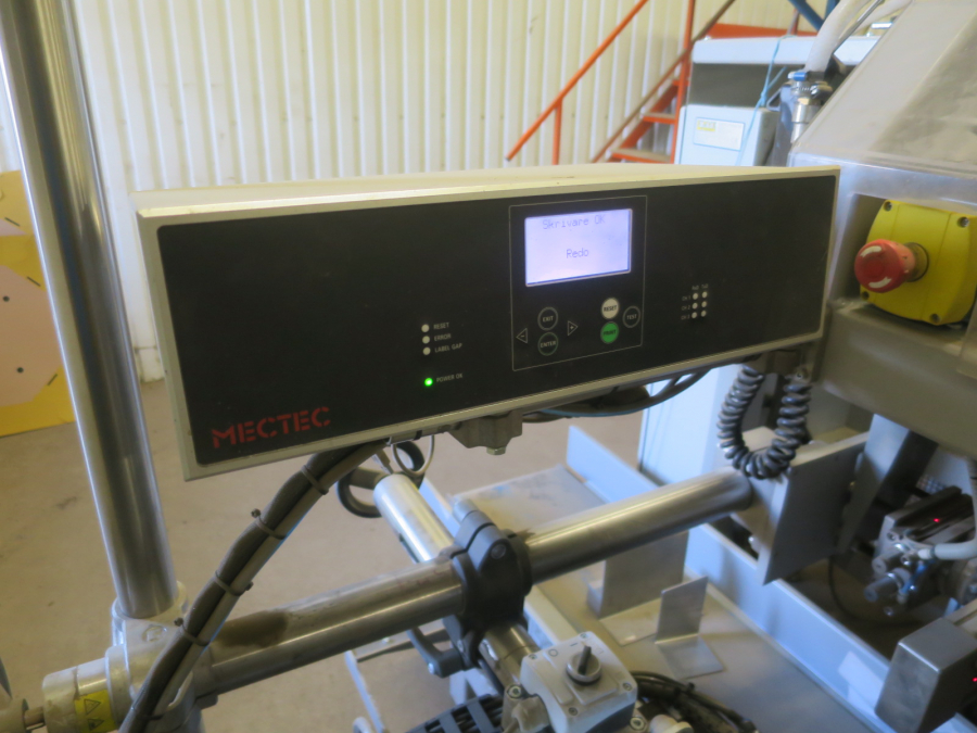 5324 EMVE BE6000 paper bagger with Newtec 2009XBG weigher