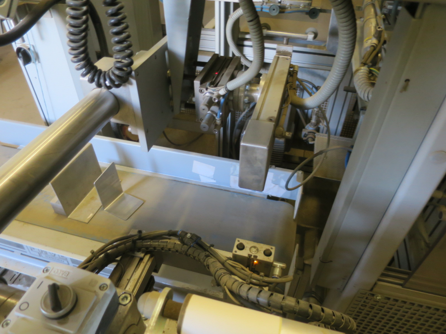 5324 EMVE BE6000 paper bagger with Newtec 2009XBG weigher