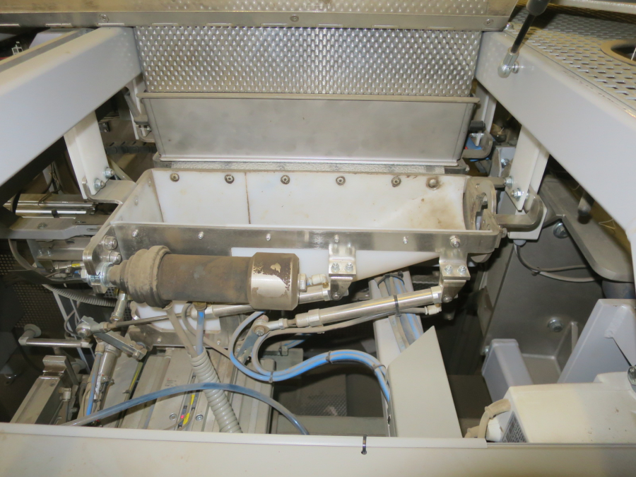 5324 EMVE BE6000 paper bagger with Newtec 2009XBG weigher