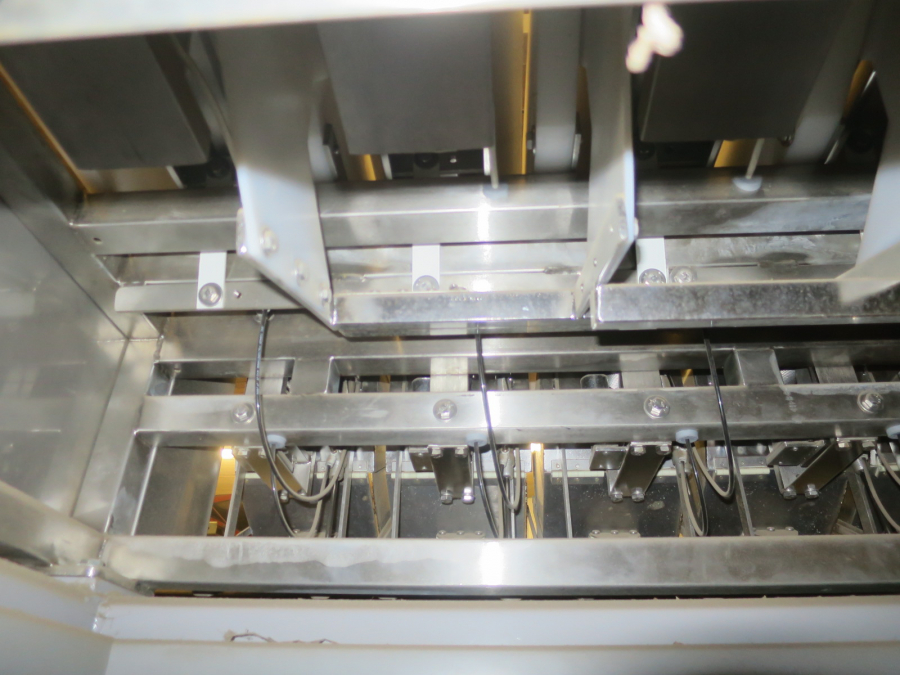 5324 EMVE BE6000 paper bagger with Newtec 2009XBG weigher