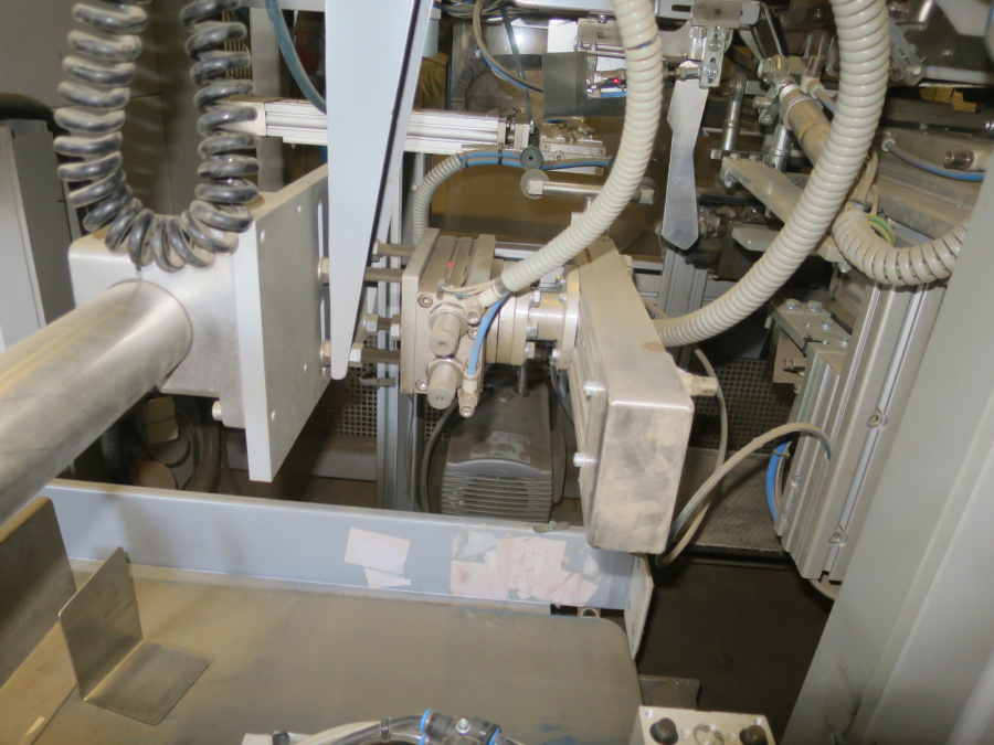 5324 EMVE BE6000 paper bagger with Newtec 2009XBG weigher