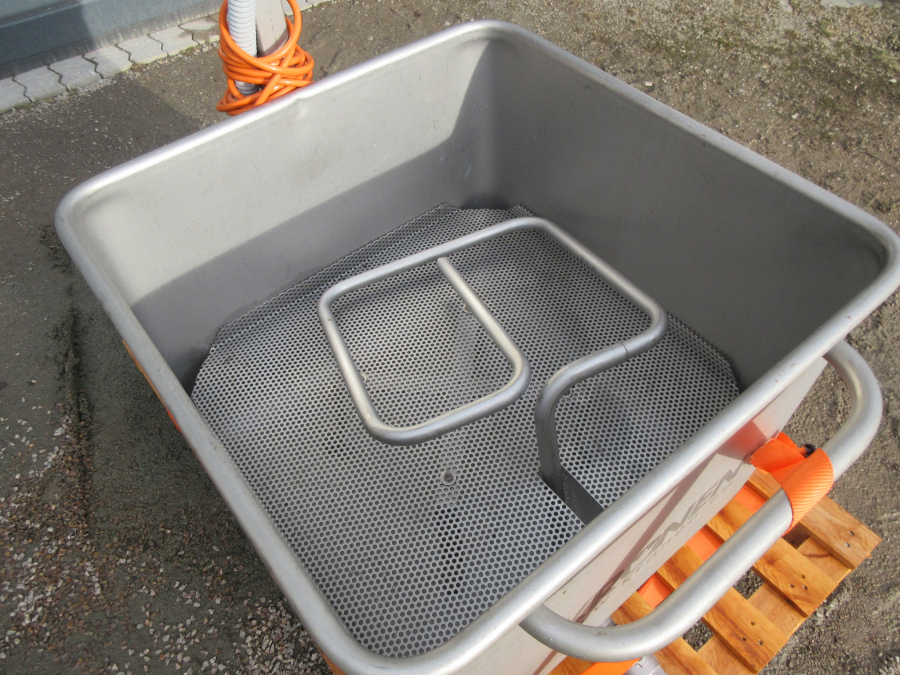 5340 Kronen DS1000 Kleine Waschanlage