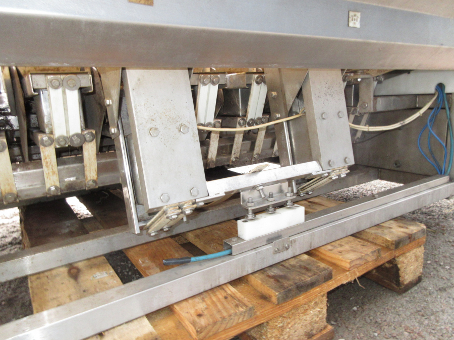 5346 Newtec 2009G computer weigher for carrots