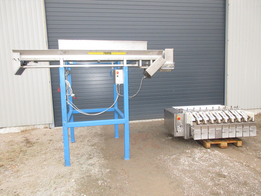 5346 Newtec 2009G computer weigher for carrots