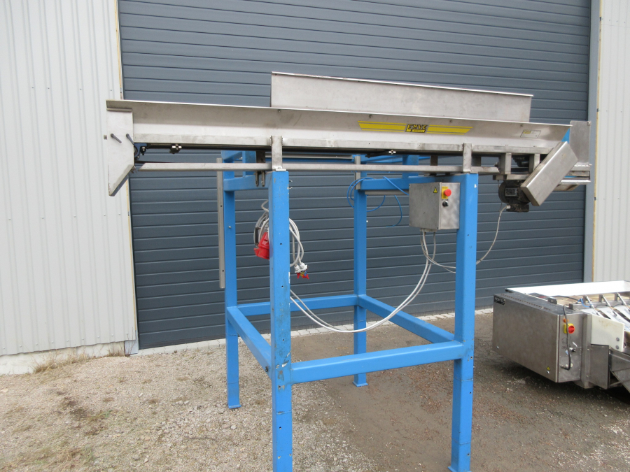 5346 Newtec 2009G computer weigher for carrots