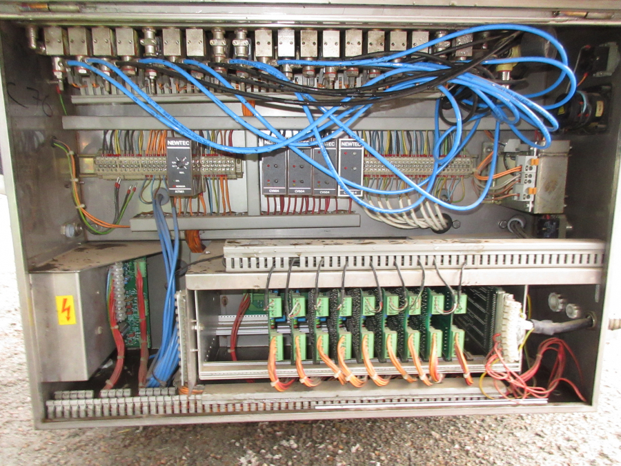 5346 Newtec 2009G computer weigher for carrots