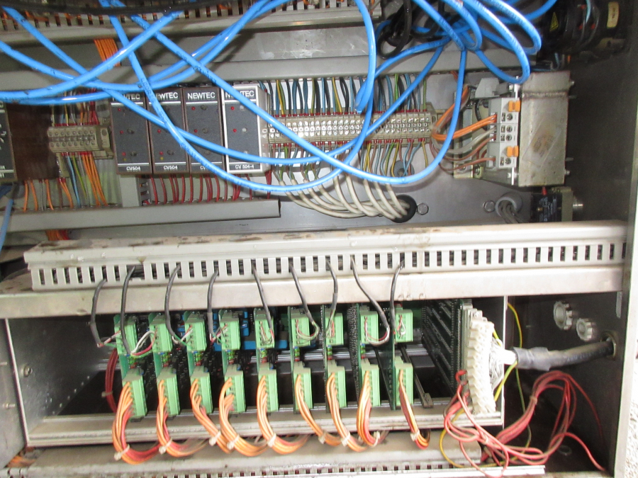 5346 Newtec 2009G computer weigher for carrots
