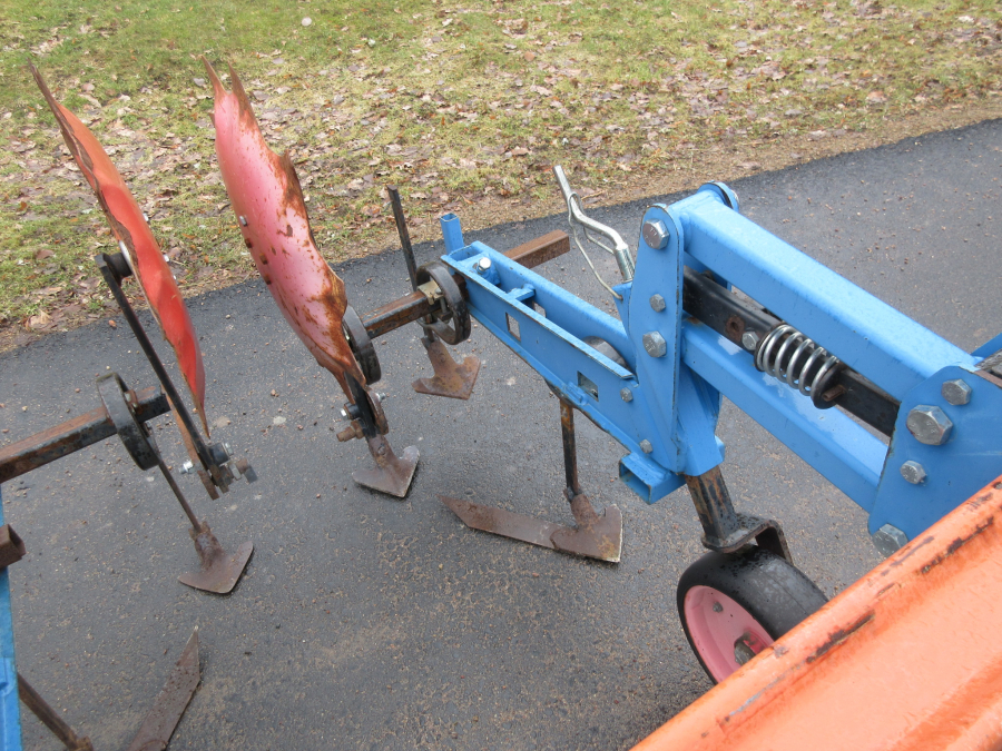 5353 Hatzenbichler Row crop cleaner 2 row