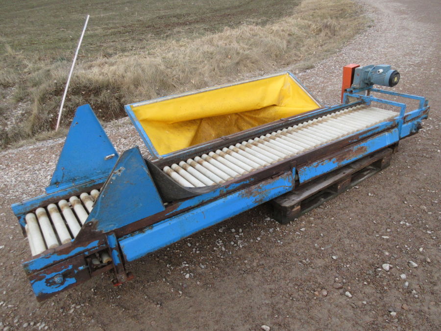 5356 EMVE roller table 3000x500 mm