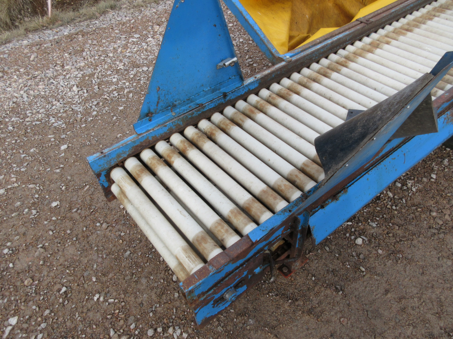 5356 EMVE roller table 3000x500 mm