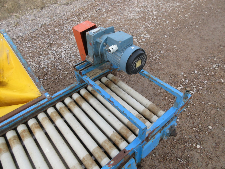 5356 EMVE roller table 3000x500 mm