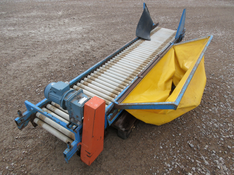 5356 EMVE roller table 3000x500 mm