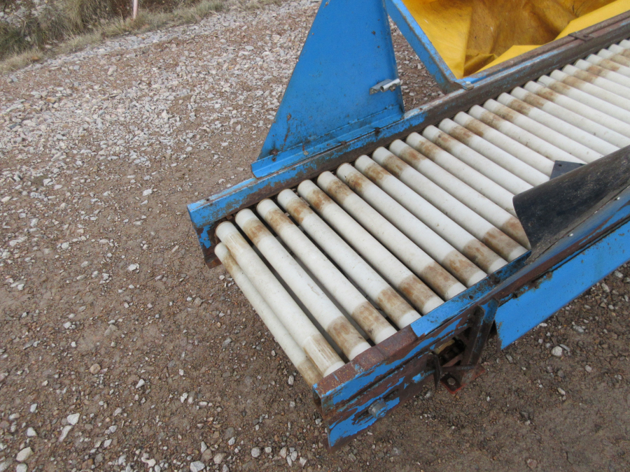5356 EMVE roller table 3000x500 mm