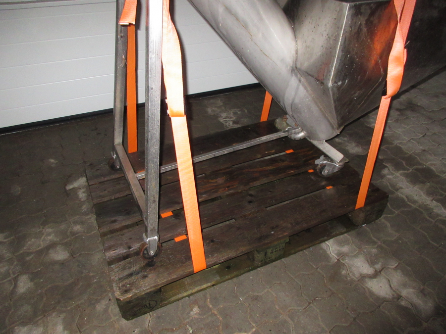 5358 Ekomatic stainless steel screw conveyor
