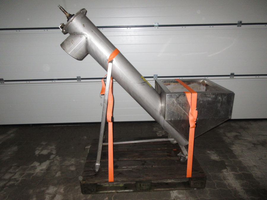 5358 Ekomatic stainless steel screw conveyor