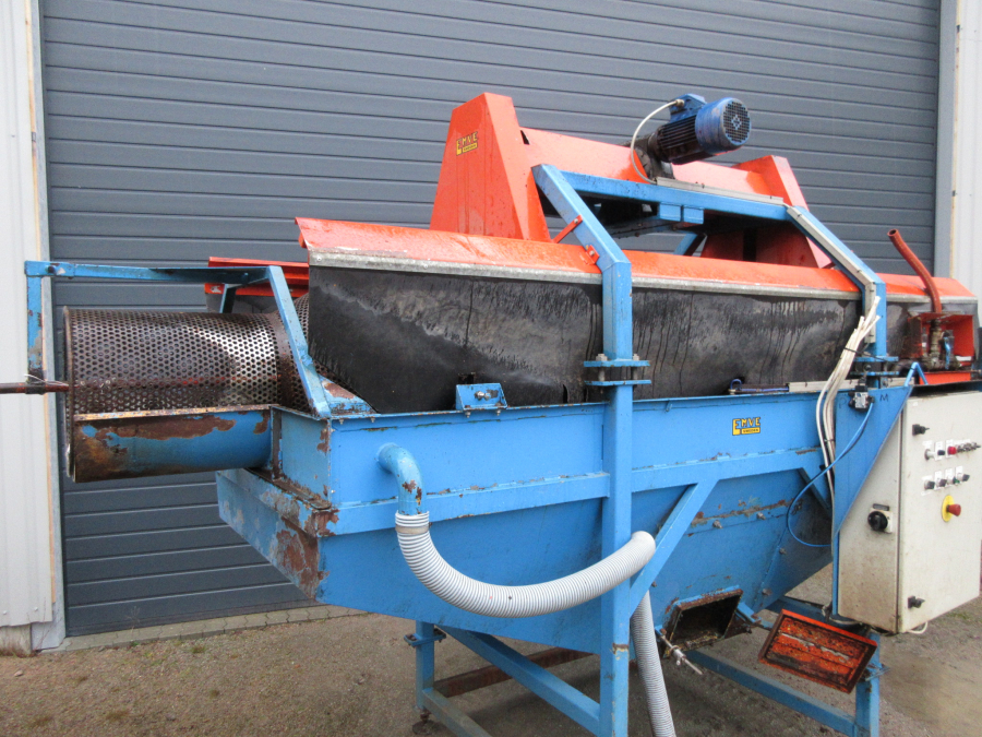 5362 EMVE potato washer WE DW1000